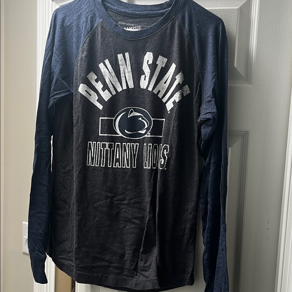 Campus Heritage Navy Long Sleeve Tee